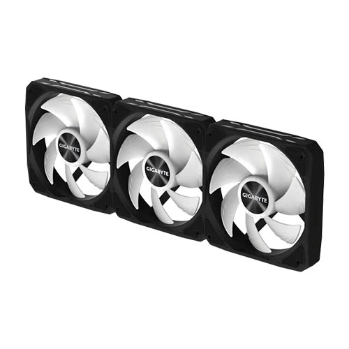 Gigabyte EZ Chain Fan 120mm Triple Pack ARGB Cabinet Fan